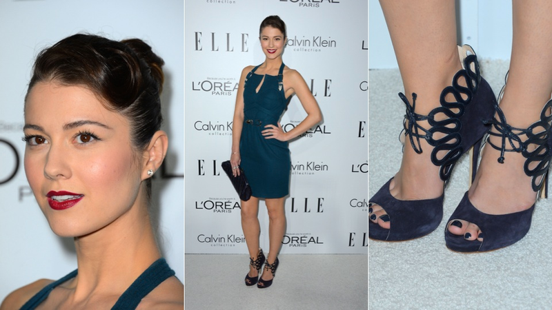 Illustration for article titled Brightly Colored Dresses and Lea Michele's Ass: The Elle Women in Hollywood Party